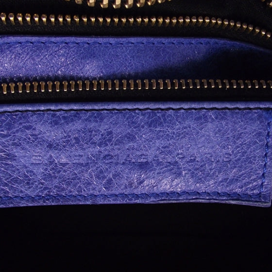 Balenciaga Agneau Giant GGH Part Time Electric Bleu 9 of 14