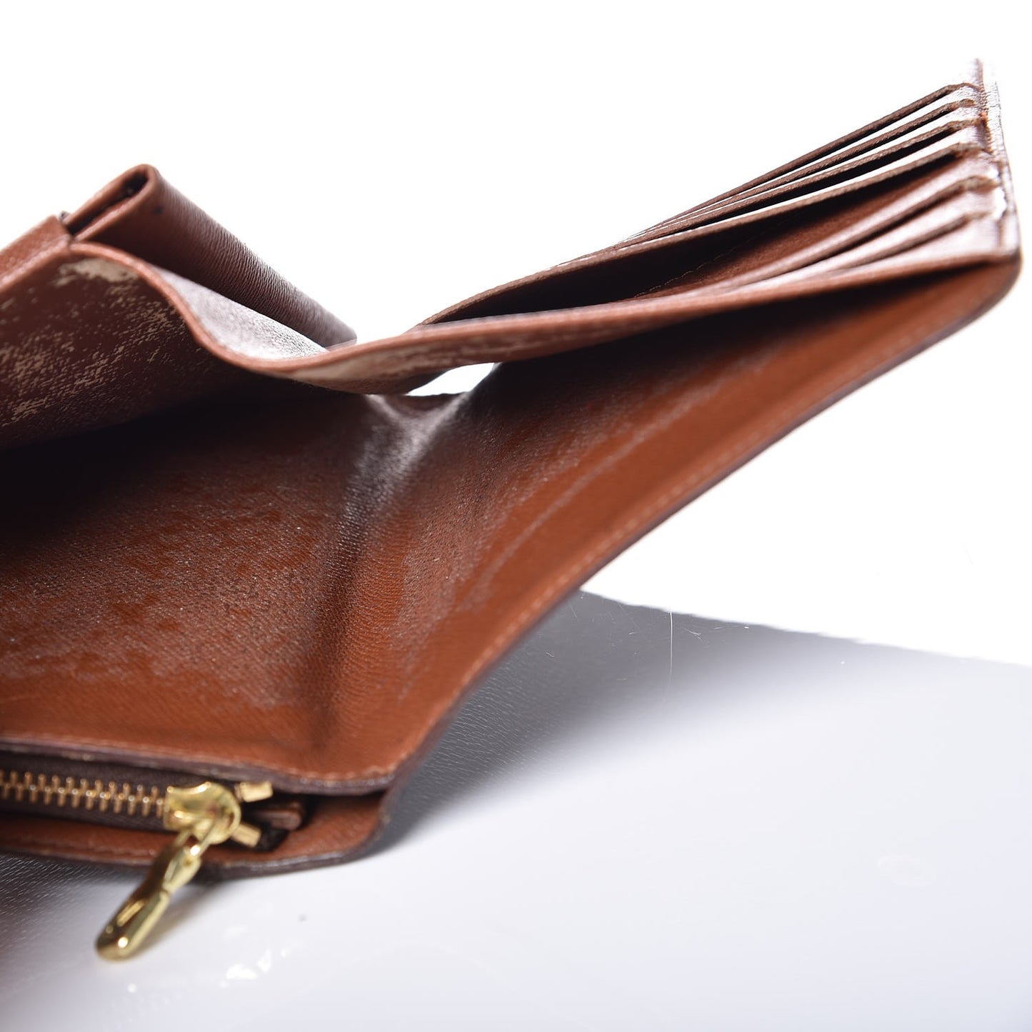 Monogram Porte Papier Zippe Wallet