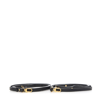 Louis Vuitton Calfskin Palm Springs Backpack Mini Straps Black 1 of 4