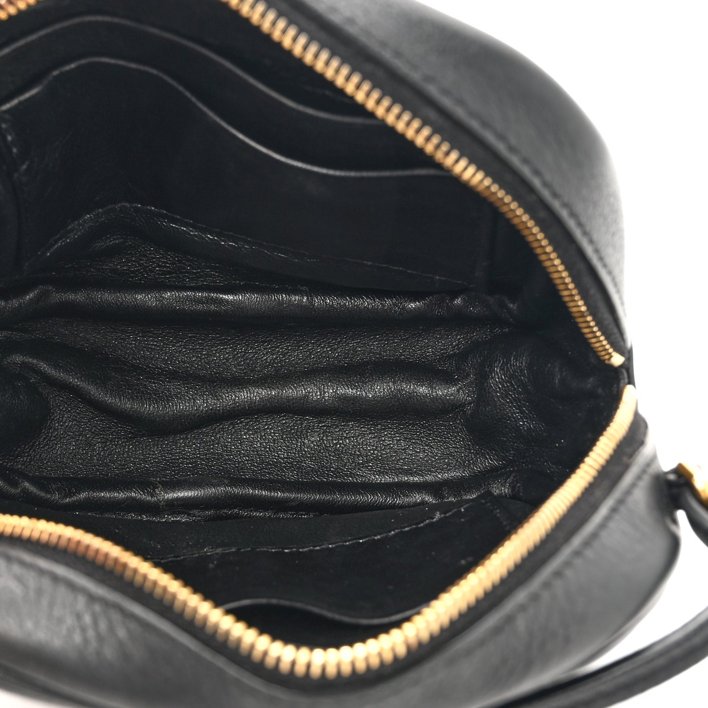 Nappa Monogram Blogger Bag Black