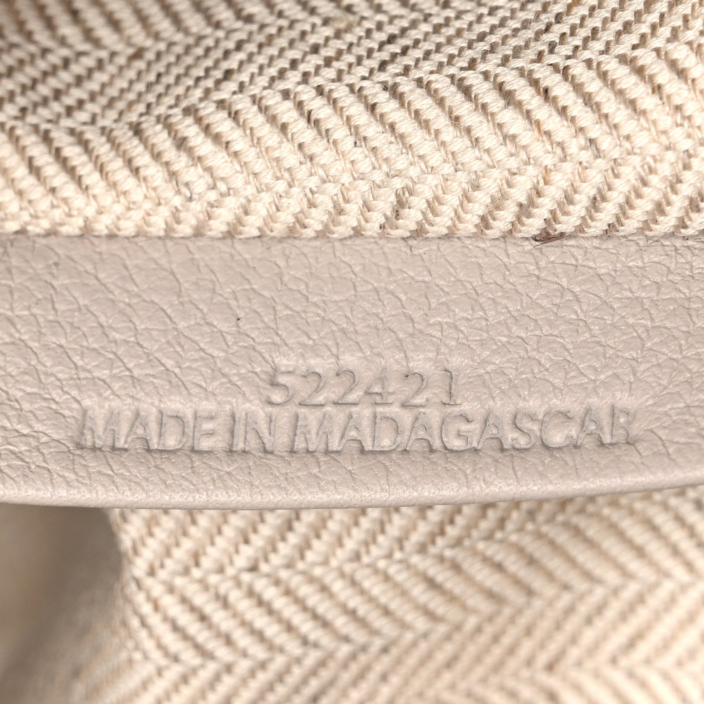 Calfskin Raffia Paulas Ibiza Pochette Bag Natural Tan