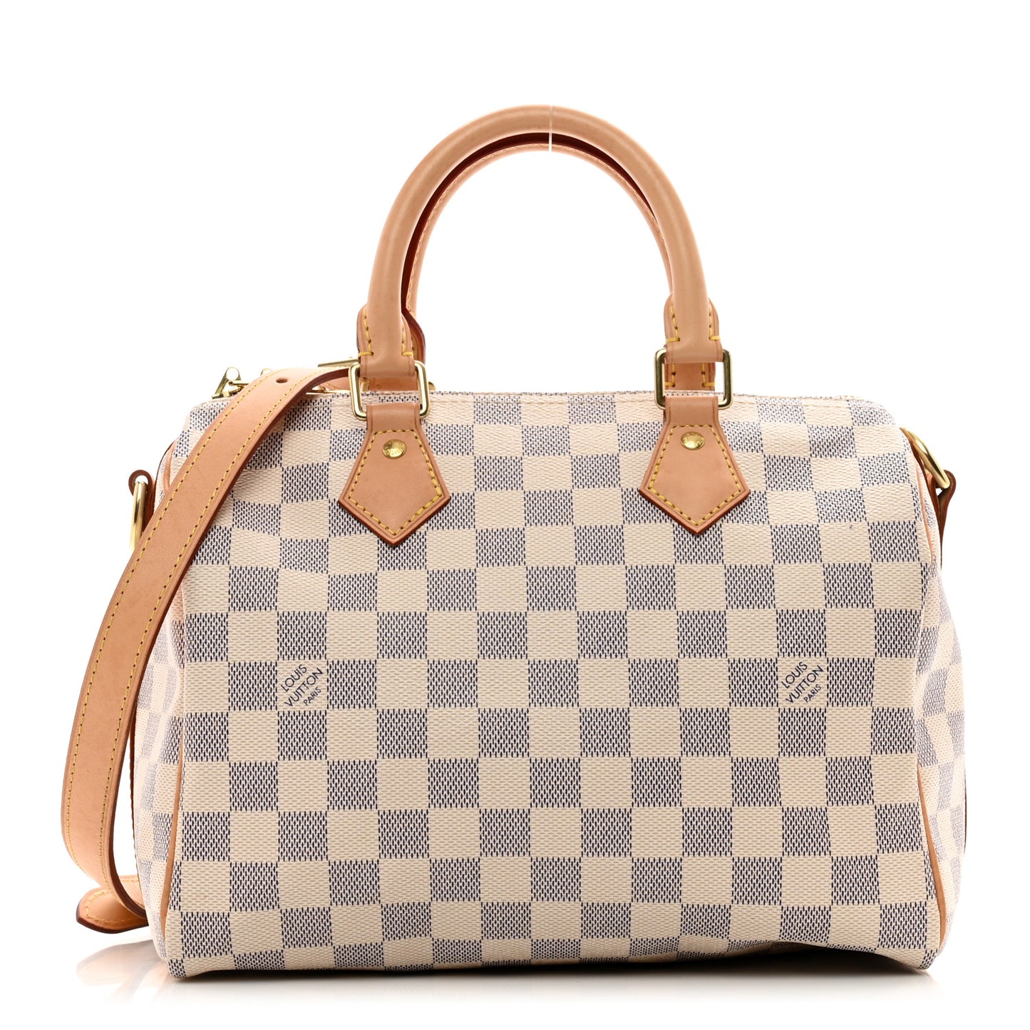 Damier Azur Speedy Bandouliere 25