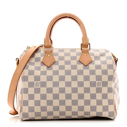 Louis Vuitton Damier Azur Speedy Bandouliere 25 1 of 11