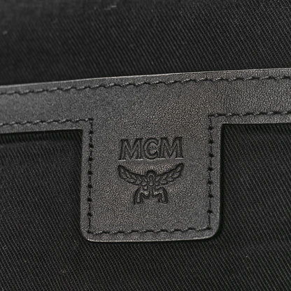 MCM Visetos Medium Stark Backpack Black 6 of 9