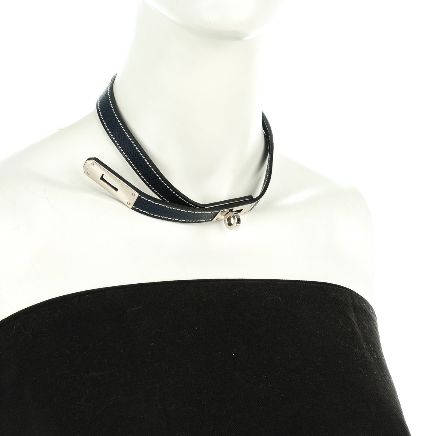 Courchevel Kelly Necklace Bleu Indigo
