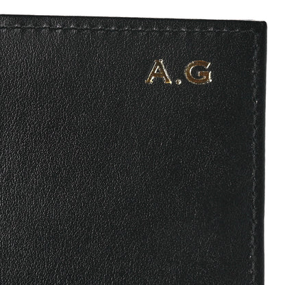Gucci Calfskin Matelasse GG Marmont Continental Wallet Black 6 of 7