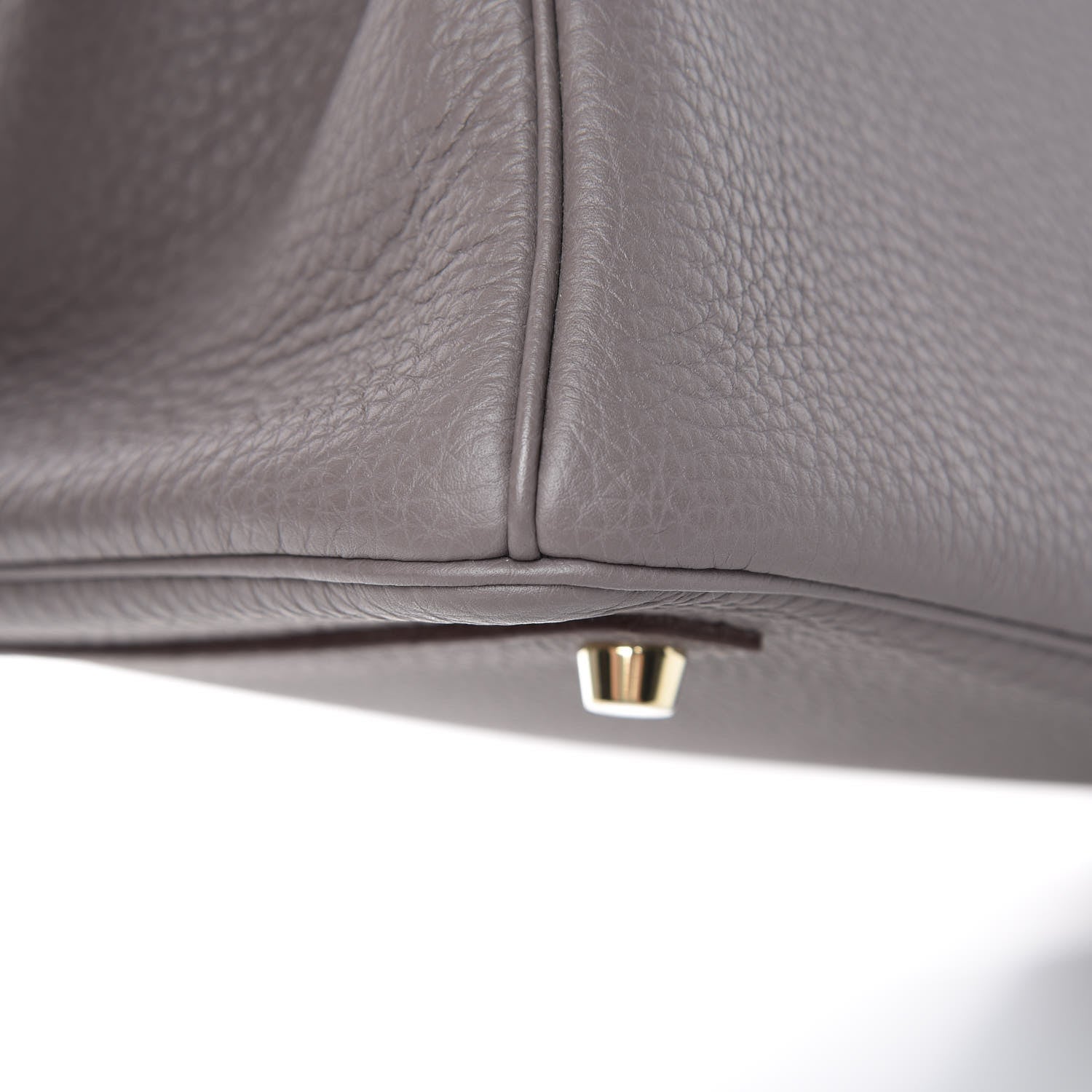 Hermes Togo Birkin 35 Etain 43 of 44