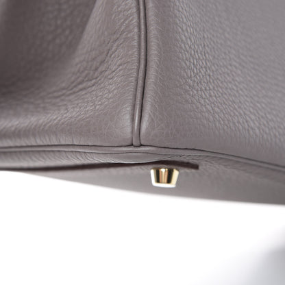 Hermes Togo Birkin 35 Etain 43 of 44