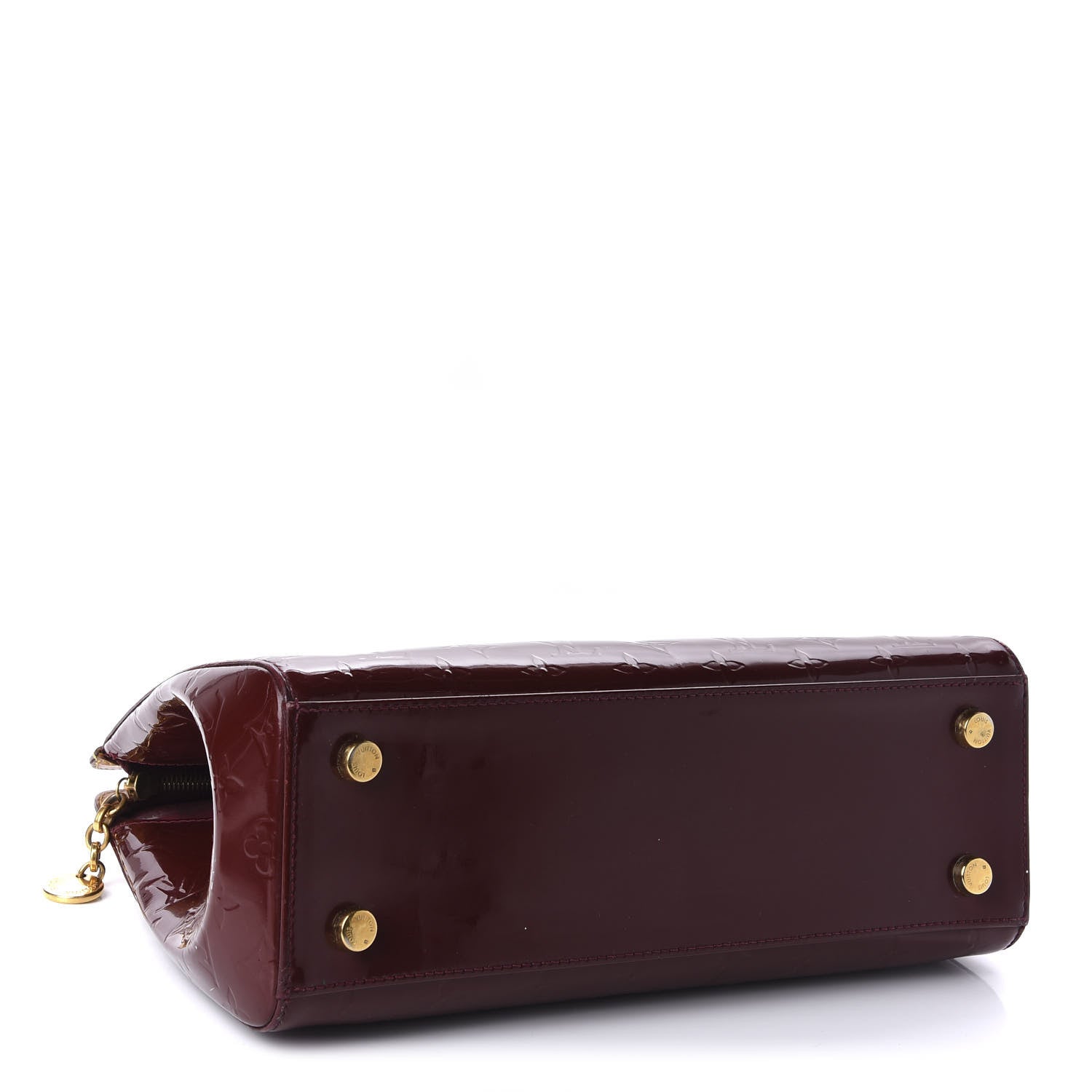 Louis Vuitton Vernis Brea MM Rouge Fauviste 4 of 10