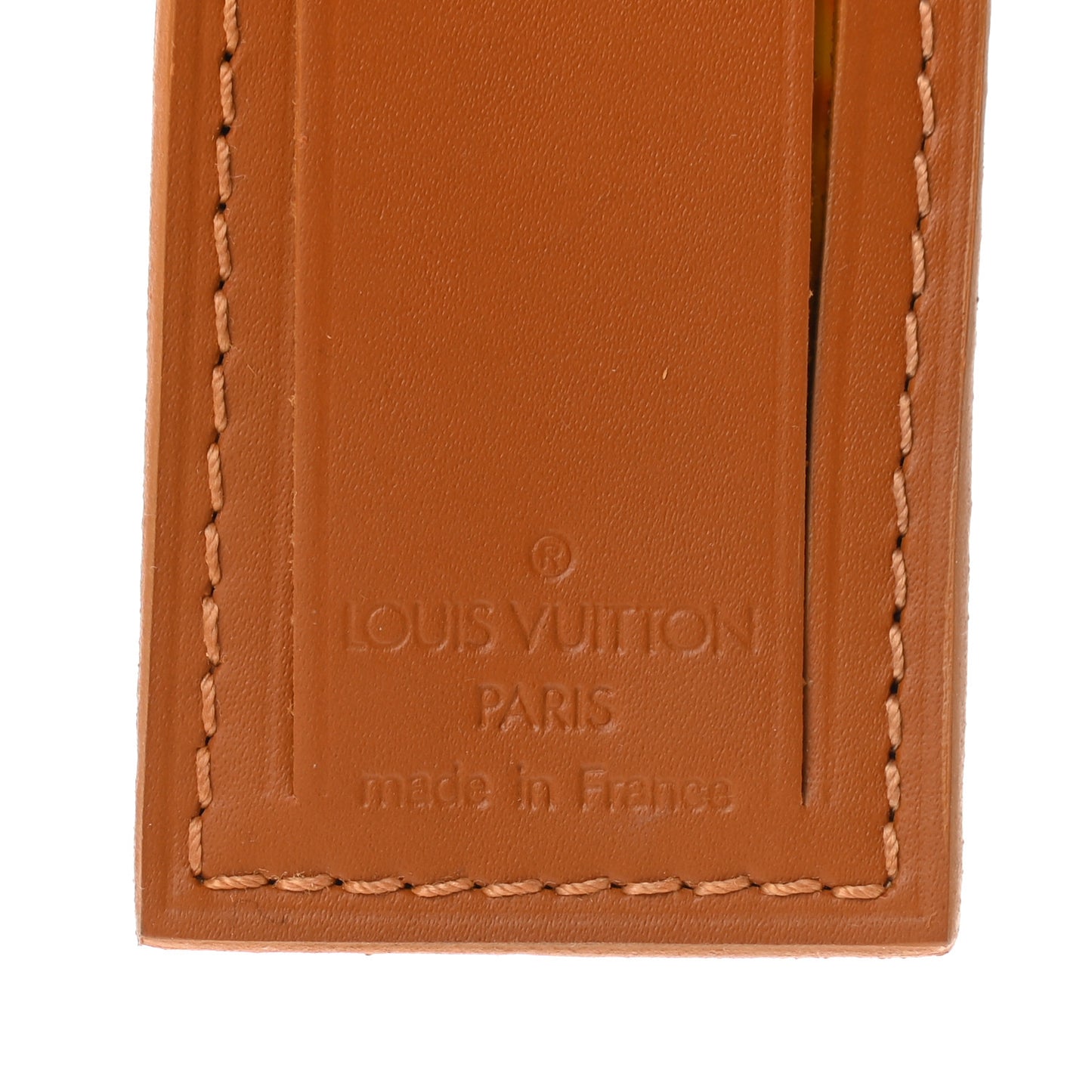 Vachetta Luggage Tag