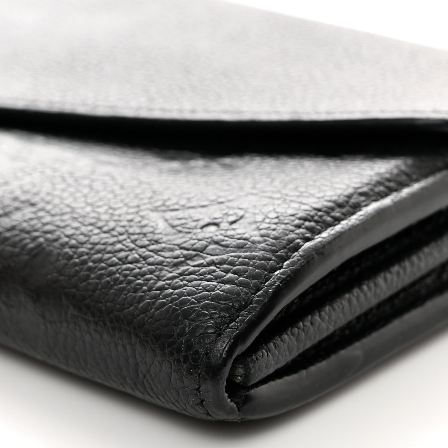 Louis Vuitton Empreinte Sarah Wallet NM Black 9 of 9