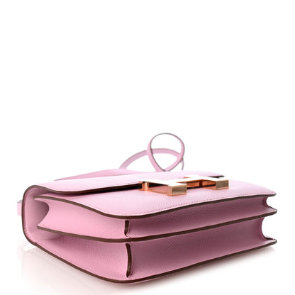 Hermes Epsom Constance 18 Mauve Sylvestre 4 of 11