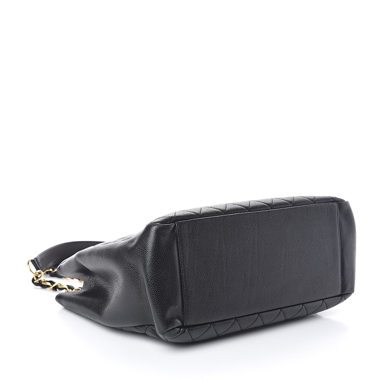 Chanel Caviar Quilted Grand Shopping Tote GST Black 4 of 10