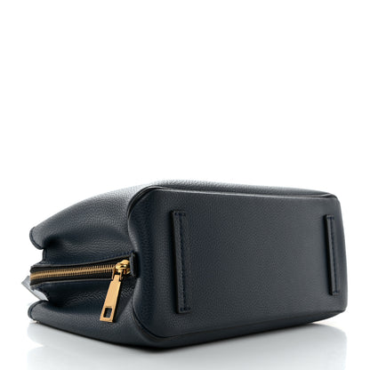 Marc Jacobs Pebbled Calfskin The Editor 29 Tote Blue Sea 4 of 13