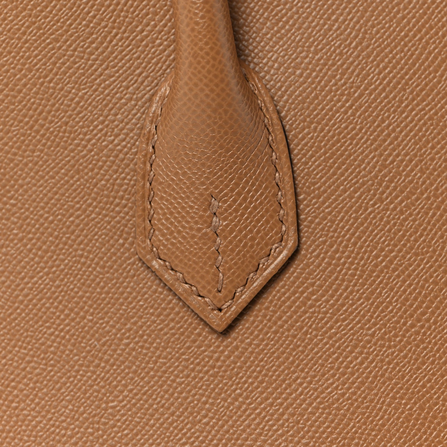 Hermes Madame Calfskin Birkin Sellier 25 Chai 12 of 35