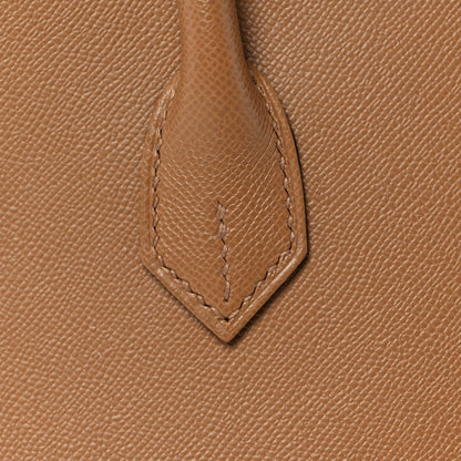 Hermes Madame Calfskin Birkin Sellier 25 Chai 12 of 35