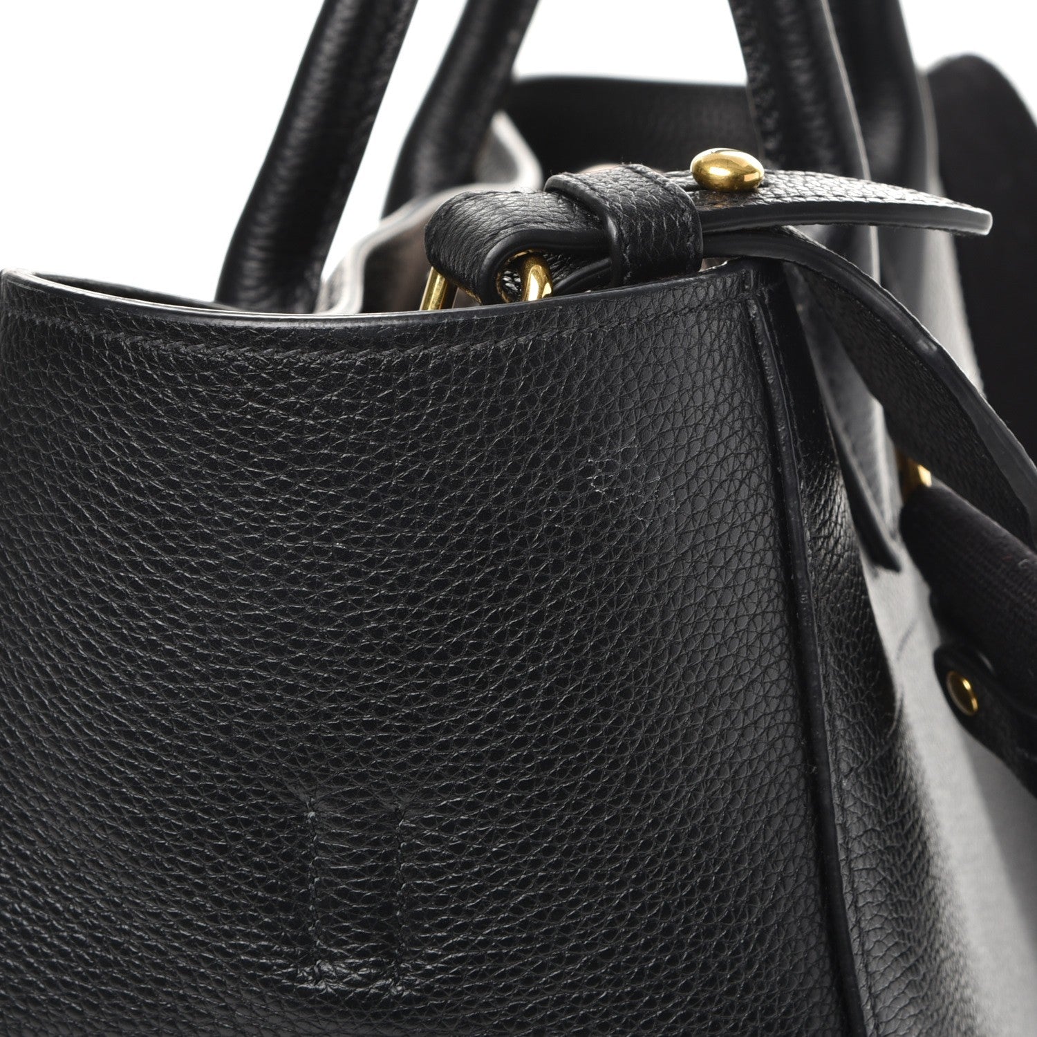 Prada Vitello Daino Tote Nero Black 10 of 10
