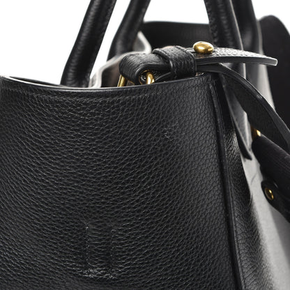 Prada Vitello Daino Tote Nero Black 10 of 10