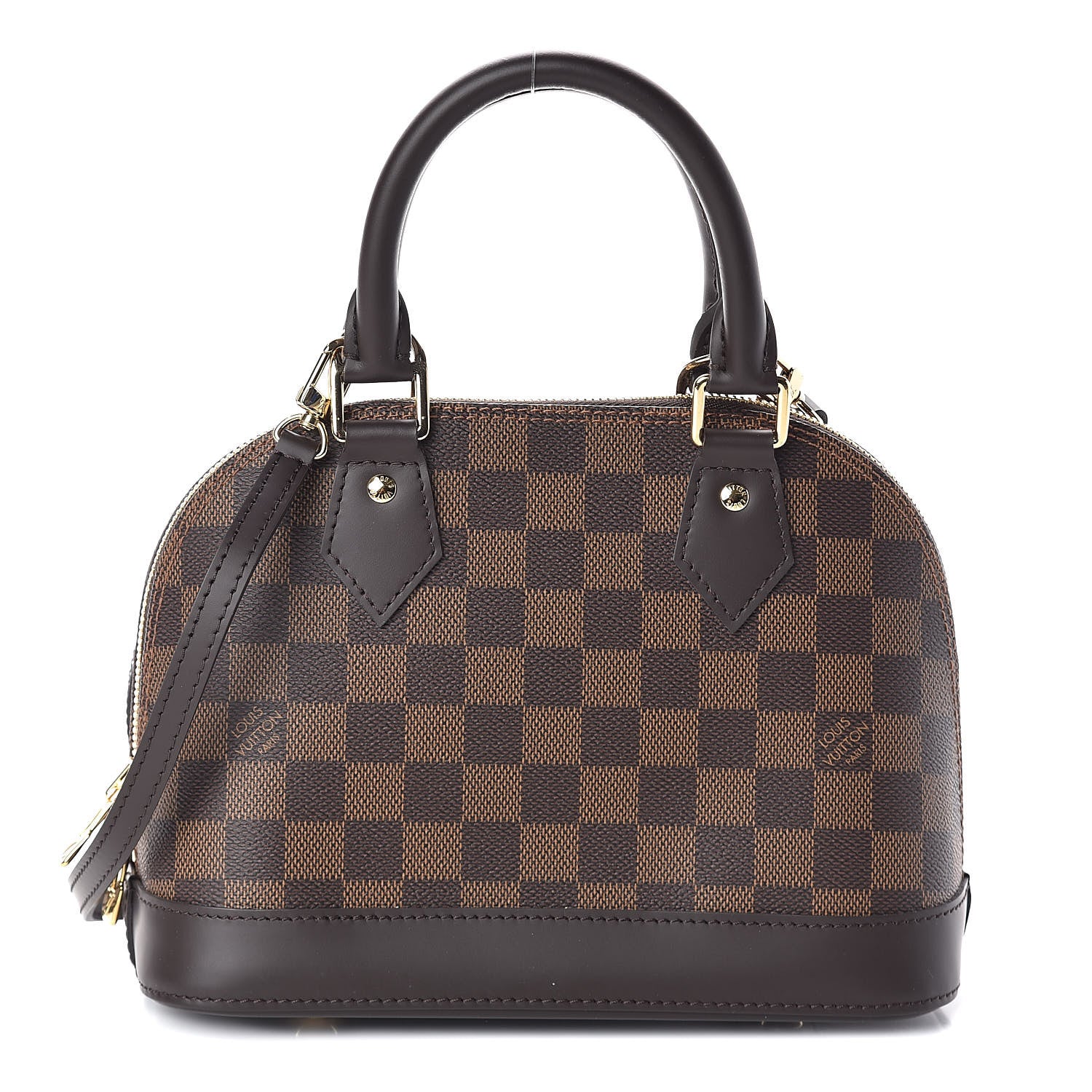 Louis Vuitton Damier Ebene Alma BB 1 of 9
