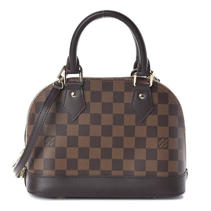 Louis Vuitton Damier Ebene Alma BB 1 of 9
