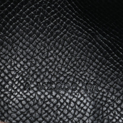 Hermes Epsom Bearn Gusset Wallet Black 7 of 7