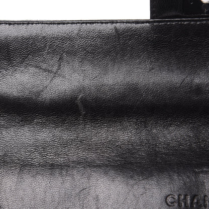 Chanel Nylon Travel East West Flap Black 12 of 14