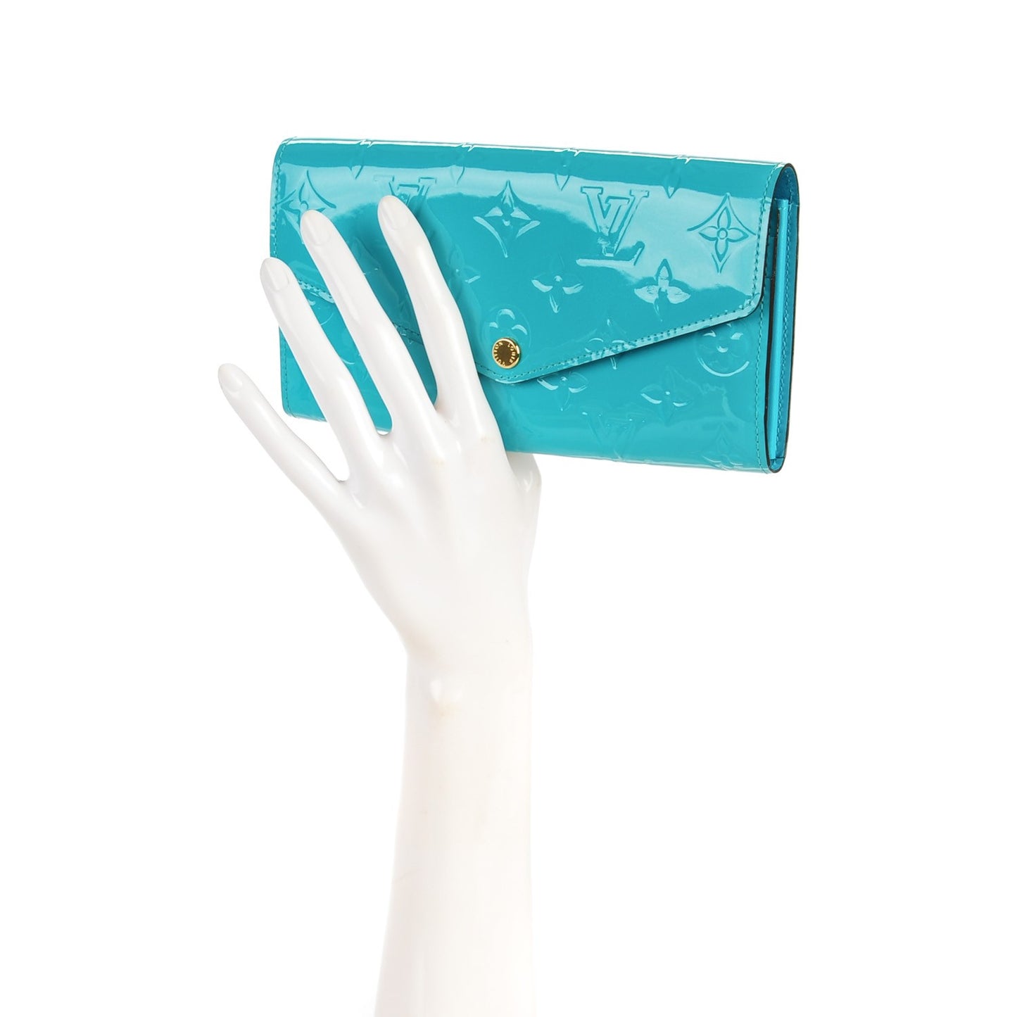 Vernis Sarah Wallet NM Turquoise