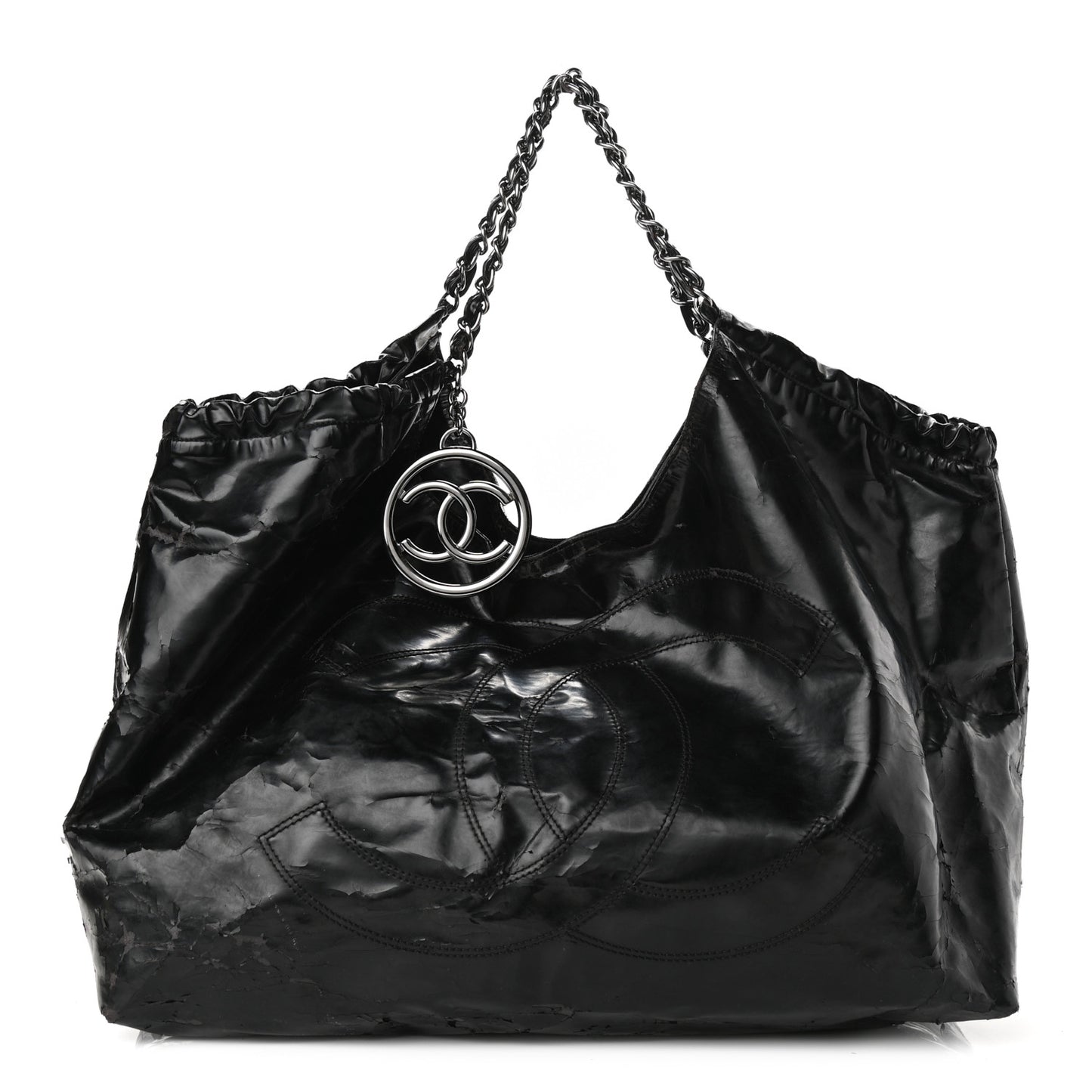 Vinyl XL Coco Cabas Black