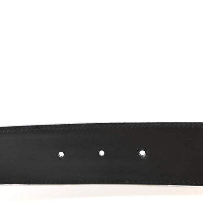 Gucci Monogram Interlocking G Belt 85 34 Black 5 of 6