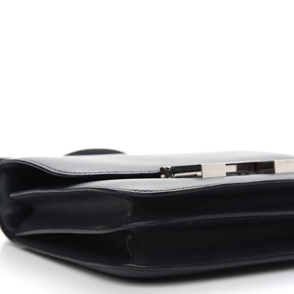 Hermes Tadelakt Constance 18 Black 10 of 12