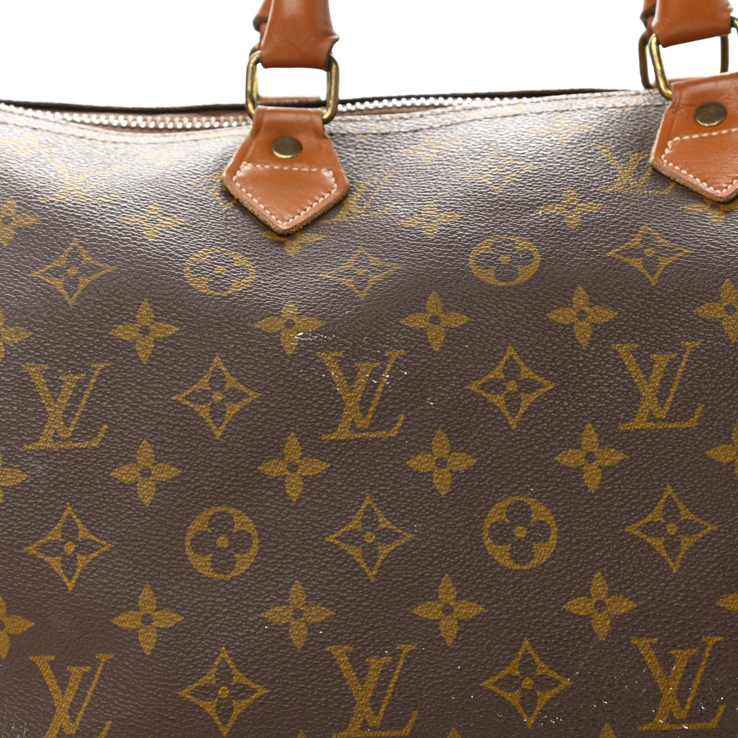 Louis Vuitton Monogram French Company Speedy 35 22 of 33