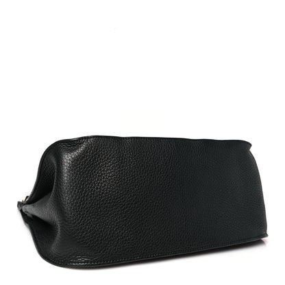 Hermes Taurillon Clemence Swift Jypsiere 31 Black 4 of 10