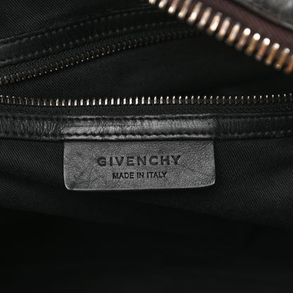 Givenchy Calfskin Medium Bi-Color Antigona Black Brown 5 of 21