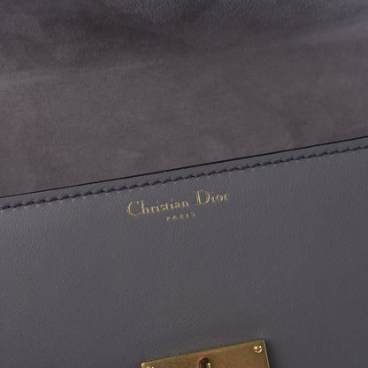 Christian Dior Calfskin Dioraddict Top Handle Iron Grey 8 of 10