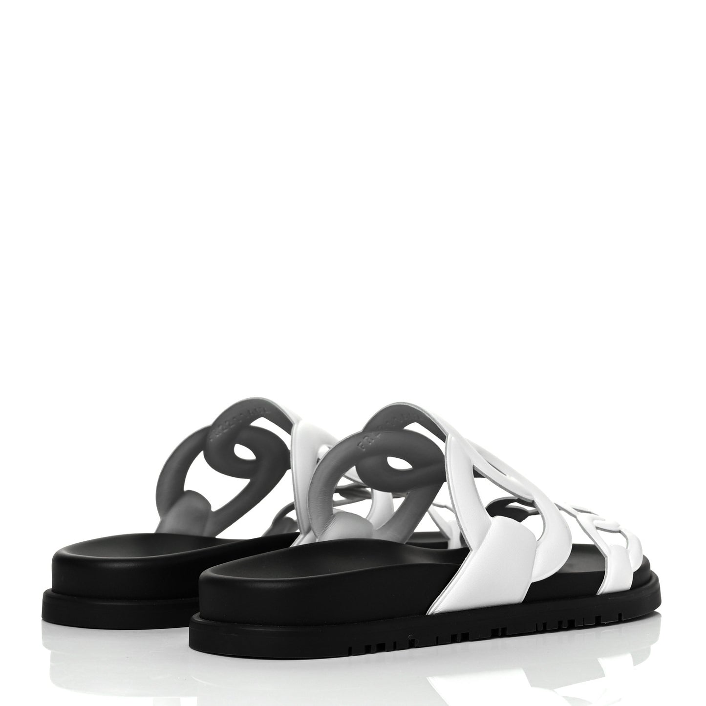 Nappa Womens Extra Sandals 37 White