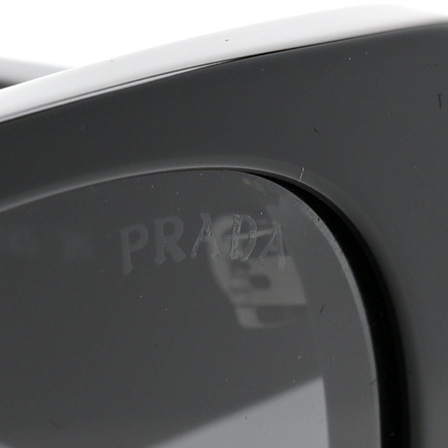 Acetate Symbole Sunglasses SPR 19Z Black