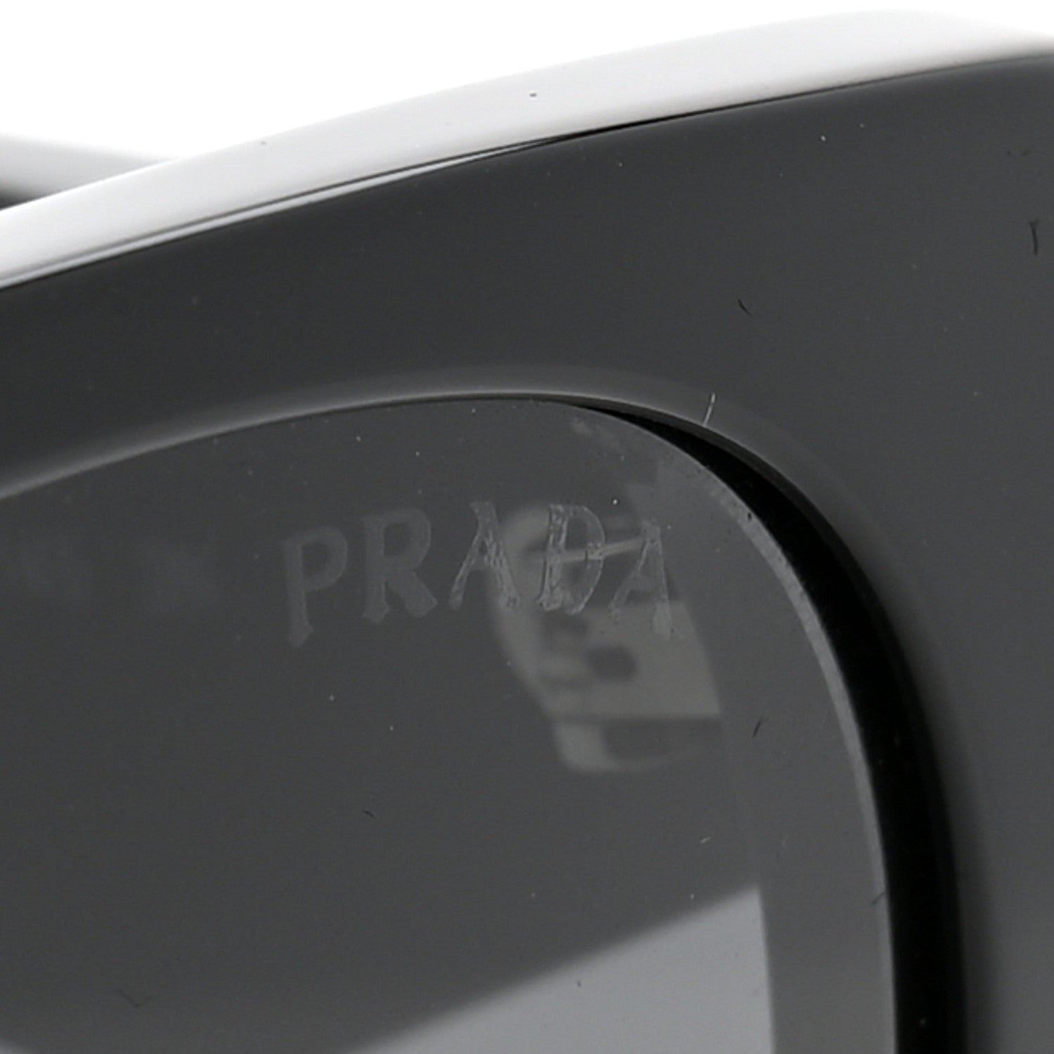 Prada Acetate Symbole Sunglasses SPR 19Z Black 7 of 8