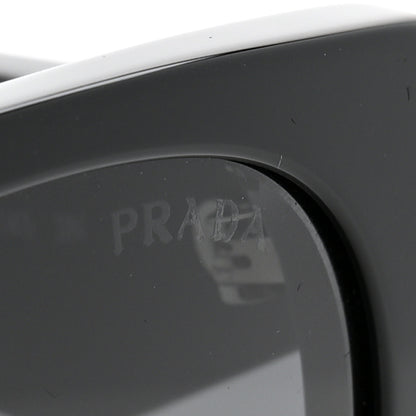 Prada Acetate Symbole Sunglasses SPR 19Z Black 7 of 8