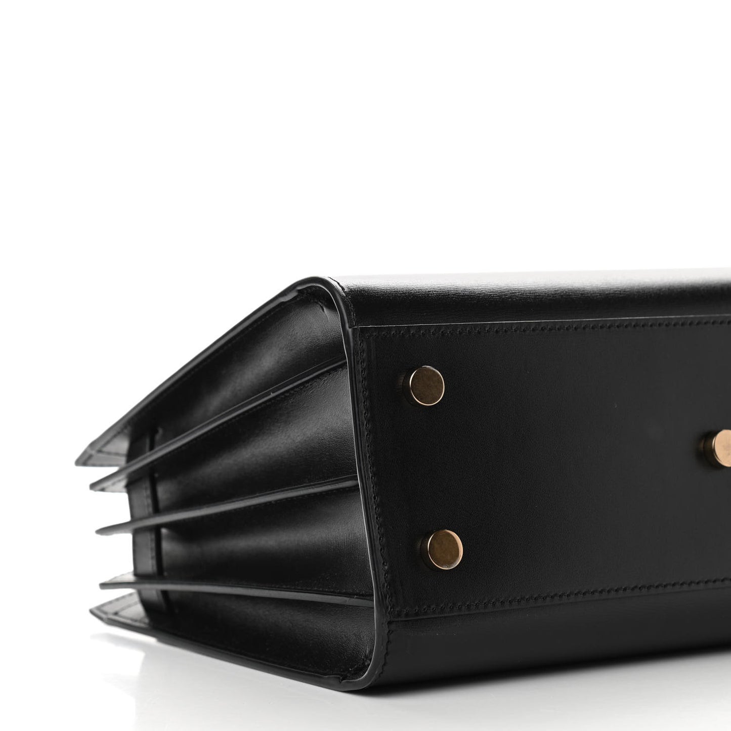 Calfskin Baby Sac De Jour Black
