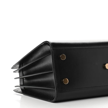 Saint Laurent Calfskin Baby Sac De Jour Black 8 of 10