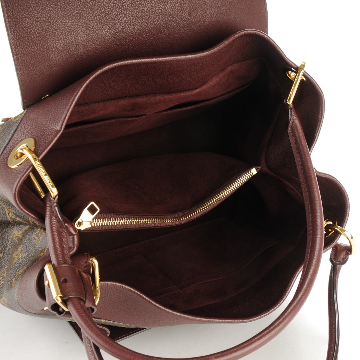 Louis Vuitton Monogram Olympe Aurore 10 of 15