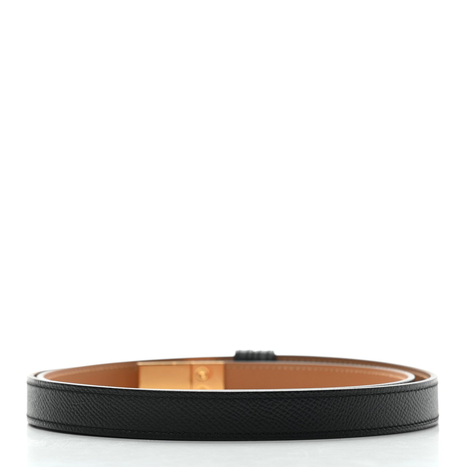 Hermes Epsom Rivale 18 Belt Black 2 of 4