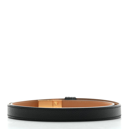 Hermes Epsom Rivale 18 Belt Black 2 of 4