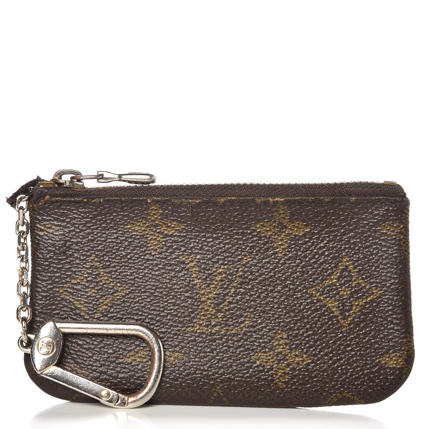 Monogram Key Pouch