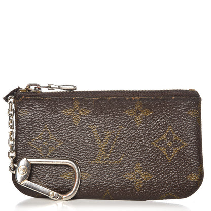 Louis Vuitton Monogram Key Pouch 1 of 10