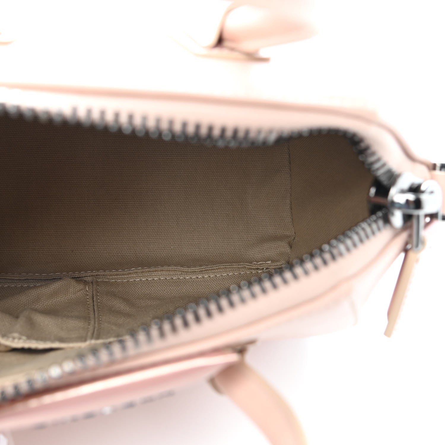 Givenchy Metallic Calfskin Mini Antigona Light Pink 5 of 9
