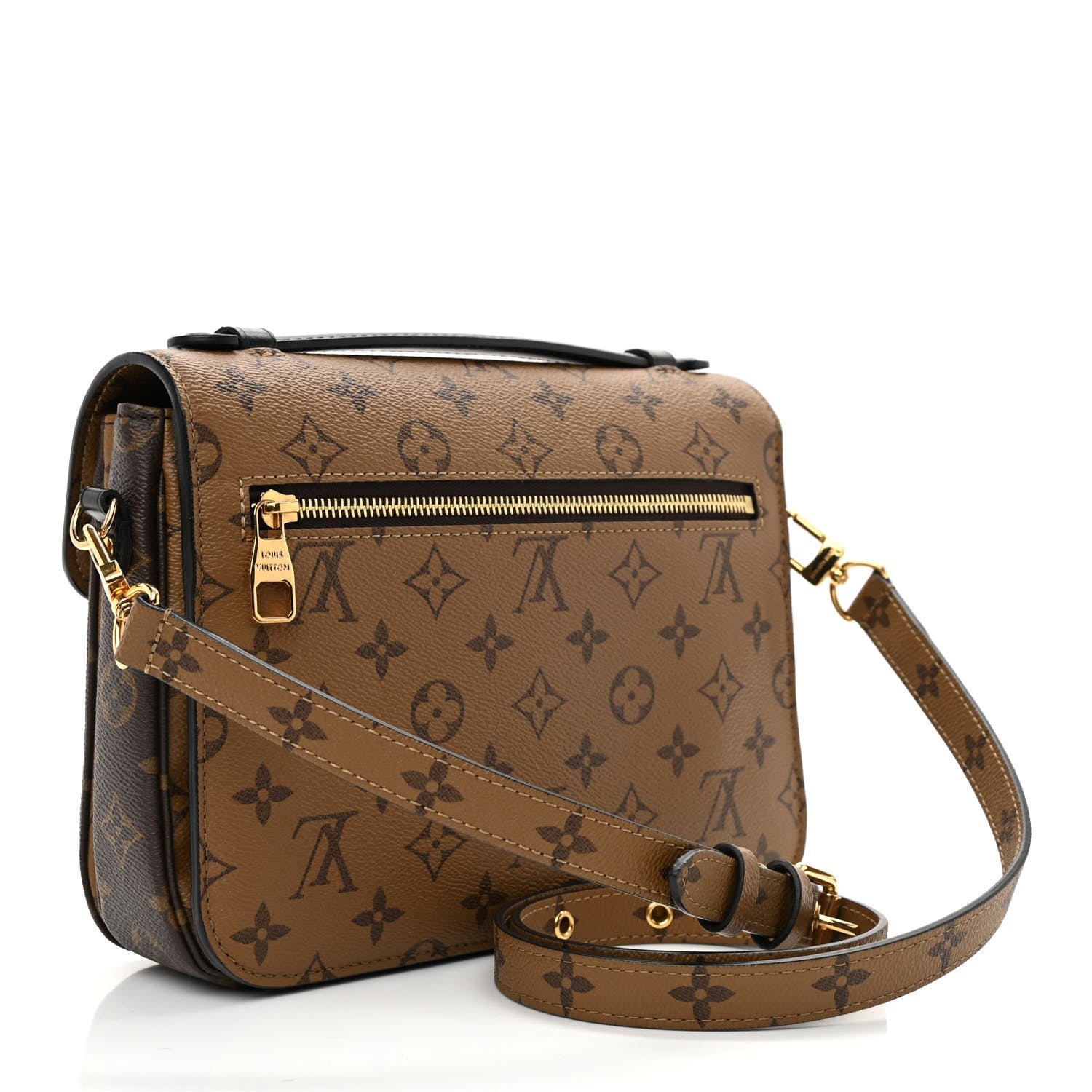 Louis Vuitton Reverse Monogram Pochette Metis 3 of 9
