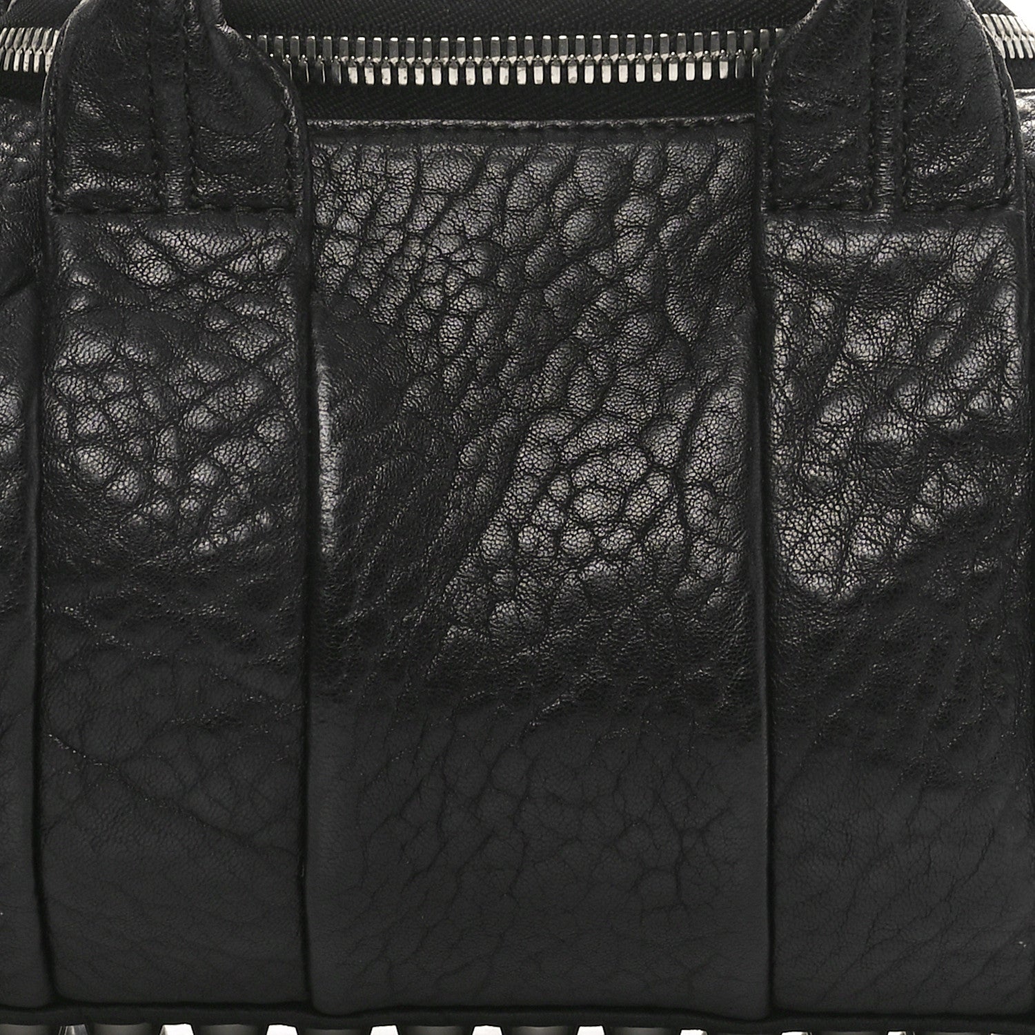Alexander Wang Pebbled Lambskin Mini Rockie Black Rhodium Hardware Black Rhodium Hardware 7 of 9