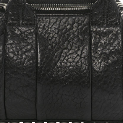 Alexander Wang Pebbled Lambskin Mini Rockie Black Rhodium Hardware Black Rhodium Hardware 7 of 9
