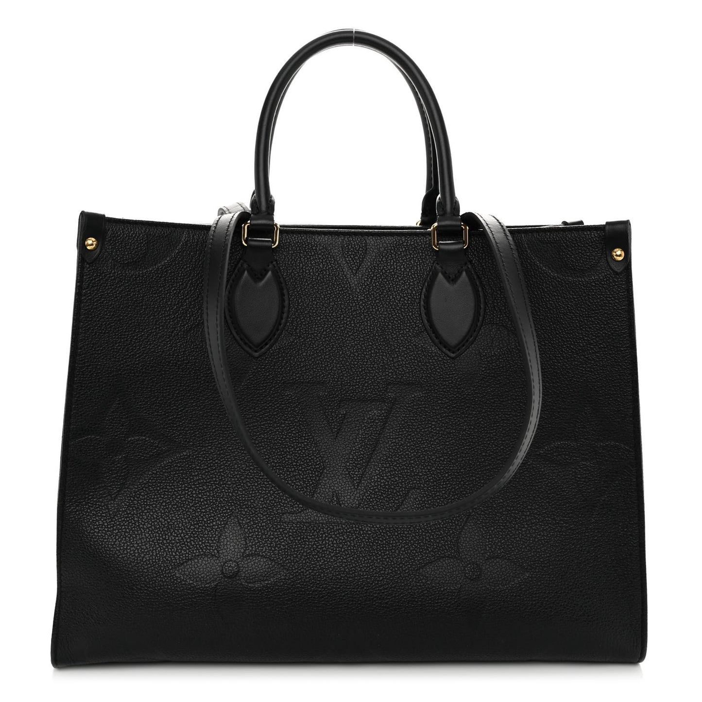 Empreinte Monogram Giant Onthego MM Black